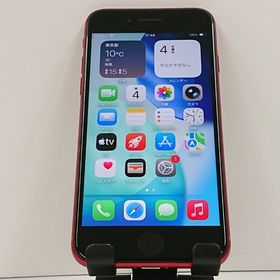 iPhoneSE 第2世代 64GB ドコモ レッド c17738