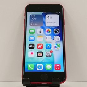 iPhoneSE 第2世代 64GB ドコモ レッド c17732