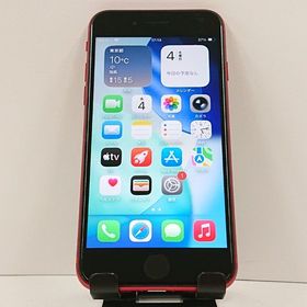 iPhoneSE 第2世代 64GB ドコモ レッド c17731