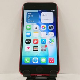 iPhoneSE 第2世代 64GB ドコモ レッド c17728