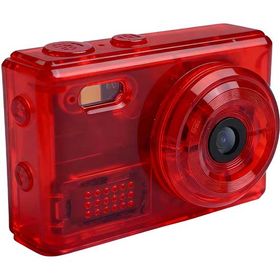 SAC CONNECT SMC01-TRD MINIカメラ「SMC01」（クリアレッド）[SMC01TRD] 返品種別A