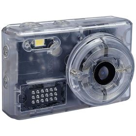 SAC CONNECT オリジナルコンパクトデジタルMINIカメラ クリアホワイト SMC01-TWH