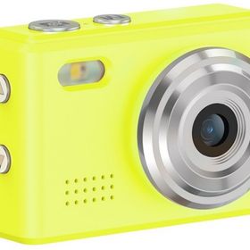 SAC デジタルカメラ SMC01-YE [イエロー]