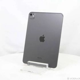 ソフマップ 〔中古品〕 iPad Pro 11インチ 第5世代 標準ガラス 256GB スペースブラック MVV83J／A Wi-Fi【348】