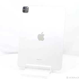 ソフマップ 〔中古品〕 iPad Pro 11インチ 第4世代 512GB シルバー MNYH3J／A SIMフリー【258】