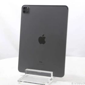 ソフマップ 〔中古品〕 iPad Pro 11インチ 第2世代 128GB スペースグレイ FY232J／A Wi-Fi【348】