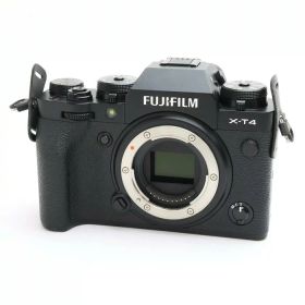 【中古】 《良品》 FUJIFILM X-T4 ボディ ブラック 【液晶部品交換/各部点検済】 [ デジタルカメラ ]