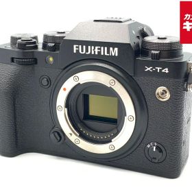 【中古】 【良品】 フジフイルム X-T4 ボディ ブラック 【ミラーレス一眼】 【6ヶ月保証】