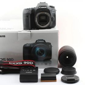 Canon EOS 90D デジタルカメラ 18-135mm レンズキット 箱付
