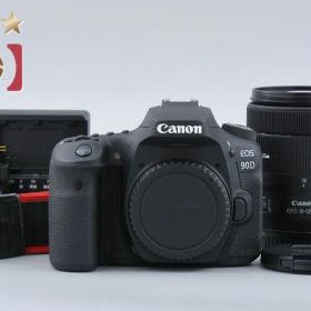 【中古】Canon キヤノン EOS 90D EF-S 18-135mm IS USM レンズキット