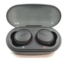 【中古】SONY 完全ワイヤレスイヤホン WF-XB700(B) ブラック