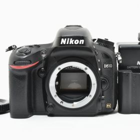 ★ショット数:10,393回 7%!!★ Nikon ニコン D610 ボディ デジタル一眼レフカメラ ＃3957