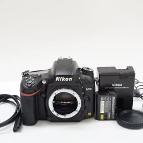 L251431)美品 Nikon D610 ニコン デジタル 一眼レフカメラ 本体 ボディ ブラック シャッター数 4526