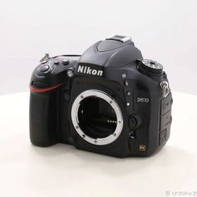 ソフマップ 〔中古品〕 Nikon D610 ブラック【251】