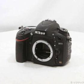 ソフマップ 〔中古品〕 Nikon D610 ブラック【349】