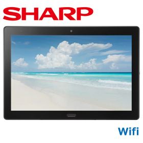 【公式正規品】SHARP タブレット SH-T01 wifiモデル 約10.1インチ 防水