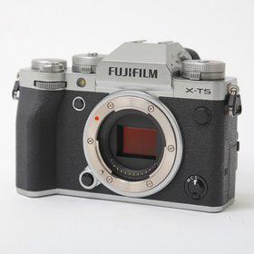 フジフイルム(富士フイルム)の【中古】(フジフイルム) FUJIFILM X-T5 シルバー ボデイ(コンパクトデジタルカメラ)