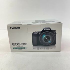 【中古】 CANON | キャノン EOS 80D EF-S18-135 IS USM レンズキット【尾張小牧店】