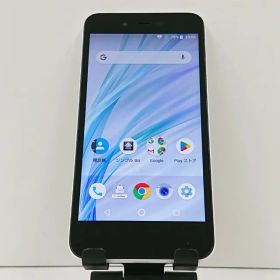 AQUOS sense basic 702SH SoftBank ホワイト 送料無料 本体 c17107 【中古】
