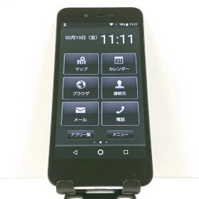 AQUOS sense basic 702SH SoftBank ホワイト 送料無料 本体 c17108 【中古】