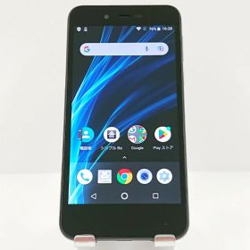 AQUOS sense basic 702SH SoftBank ブラック 送料無料 本体 c16585 【中古】