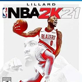 【中古】NBA 2K21(輸入版:北米)- PS4