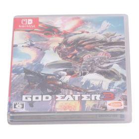BANDAI NAMCO バンダイナムコ /Switchソフト/GOD EATER3/HAC-P-ALHZA/JAN4573173355384/Bランク/82【中古】