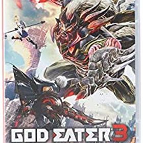 【中古】【輸入品・未使用】God Eater 3(輸入版:北米)- Switch