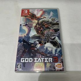 バンダイナムコ BANDAI NAMCO switchソフト GOD EATER3 ゴッドイーター3 【中古】