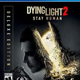 【中古】(非常に良い)Dying Light 2: Stay Human - Deluxe Edition (輸入版:北米) - PS4