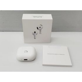 Apple アップル AirPods 4 ANC ユニコーン刻印 動作確認済み 箱付属 《060380