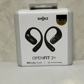 【新品】Shokz OpenFit 2+ ブラック SKZ-EP-000050