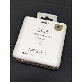 Shokz OpenFit 2+ 数量限定山口一郎モデル【リーフレット付き】(ヘッドフォン/イヤフォン)