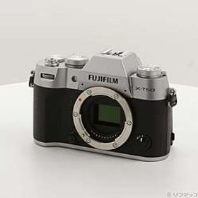 X-T50 シルバー ボディ