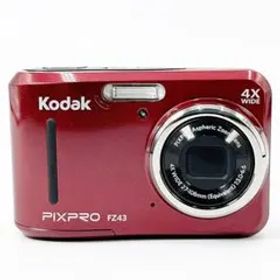 コダック Kodak PIXPRO FZ43 レッド コンデジ カメラ 中古