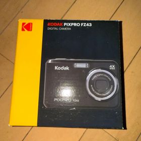 コダック Kodak PIXPRO FZ43 デジタルカメラ ブラック