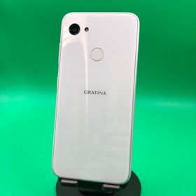 ★美品 GRATINA KYV48 32GB ホワイト SIMフリー KDDI ○