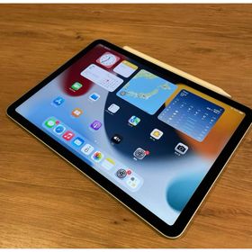 アップル(Apple)のApple iPadAir4 WiFi 64GB モデル(グリーン)(タブレット)