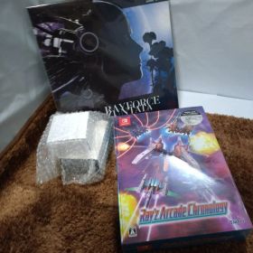 ゲームソフト「R-GEAR」DLC配信+レイズ アーケード クロノロジー 特装版