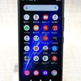 黒③Rakuten Hand 5G P780128GB SIMフリー