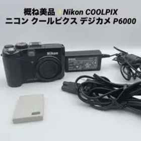 概ね美品✨Nikon COOLPIX ニコン クールピクス デジカメ P6000