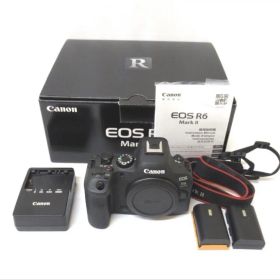Canon EOS R6 Mark II 本体と付属品