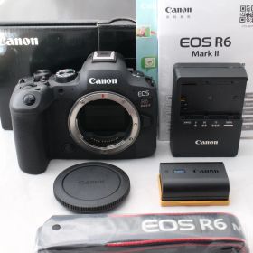 ☆新品級・ショット数4000以下☆ Canon EOS R6 Mark II ボディ キヤノン EOSR6MK2 ミラーレスカメラ #4717