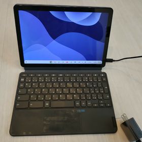 レノボ(Lenovo)のLenovo IdeaPad Duet Chromebook CT-X636F(ノートPC)