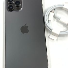 超美品 電池100% SIMフリー iPhone12Pro 128GB グラファイト