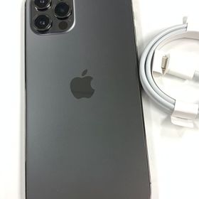 【モバイルBOX】電池86%SIMフリーiPhone12 Pro 128GB グラファイト