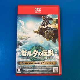 ゼルダの伝説 ティアーズ オブ ザ キングダム Nintendo Switch (家庭用ゲームソフト)