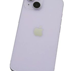 【Apple】アップル『iPhone 14 / 6.1inch / A15 Bionic / 128GB / SIMロック解除済み au / パープル』MPUY3J/A 2022年9月発売 スマートフォン 1週間保証【中古】