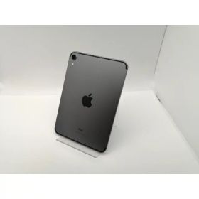 【中古】Apple 国内版 【SIMフリー】 iPad mini（第6世代/2021） 64GB スペースグレイ MK893J/A【広島本通】保証期間1ヶ月【ランクC】