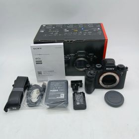15255ショット！元箱付き！美品 ★ SONY α9M2 ボディ ILCE-9M2 フルサイズミラーレス一眼